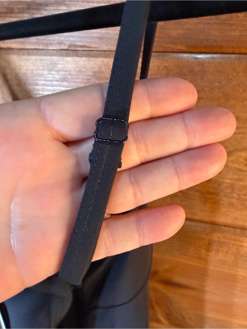JoyLab Black Spaghetti Strap Mini Active Skort Dress Size XS 💕🖤 - Picture 4 of 8